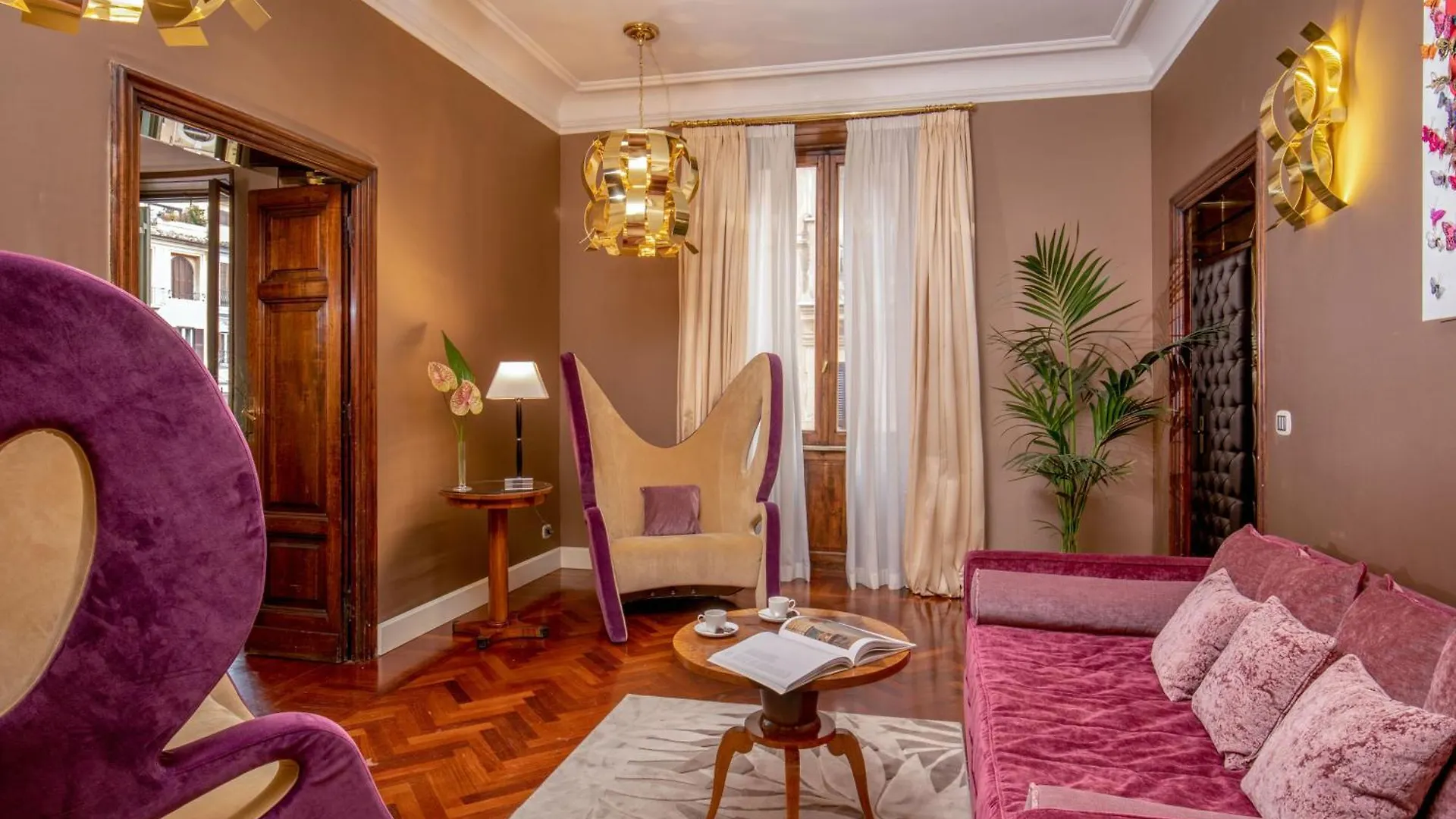 The Inn At The Spanish Steps Rome 5*,  Italie