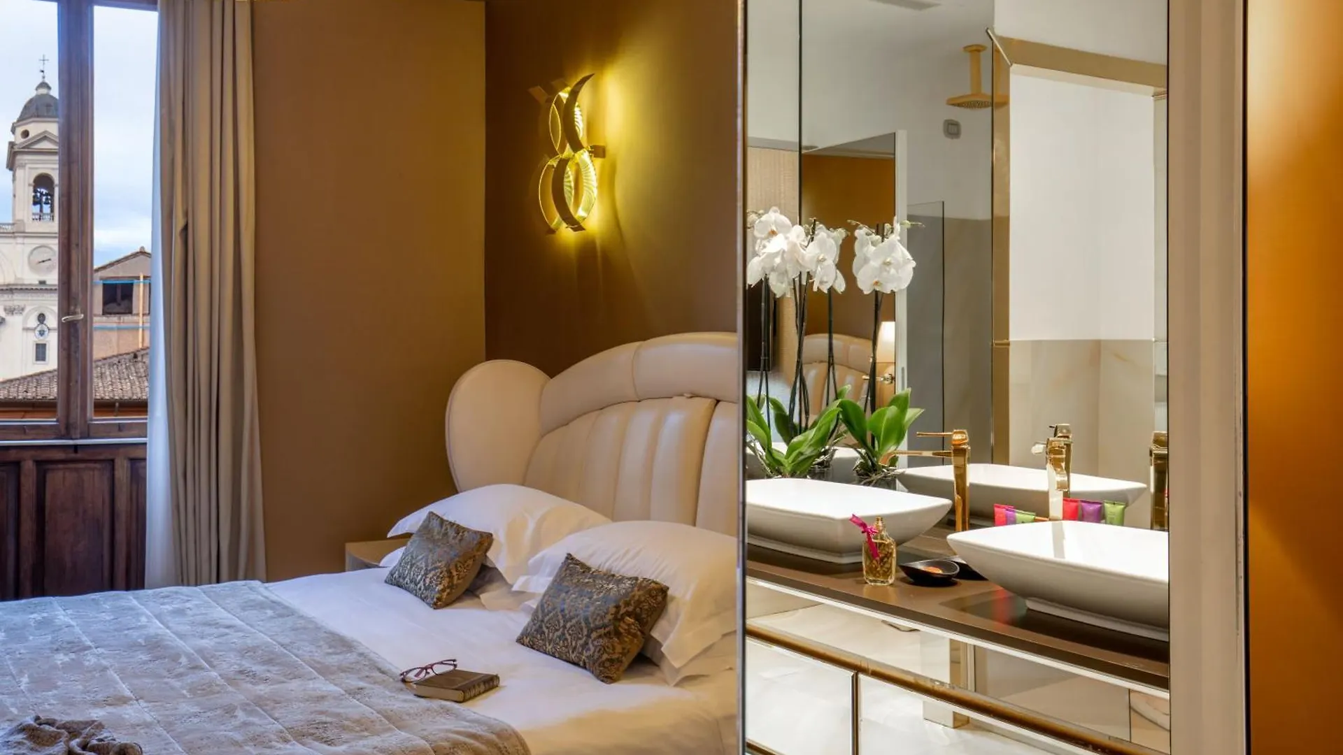 ***** Guest house The Inn At The Spanish Steps Rome Italy