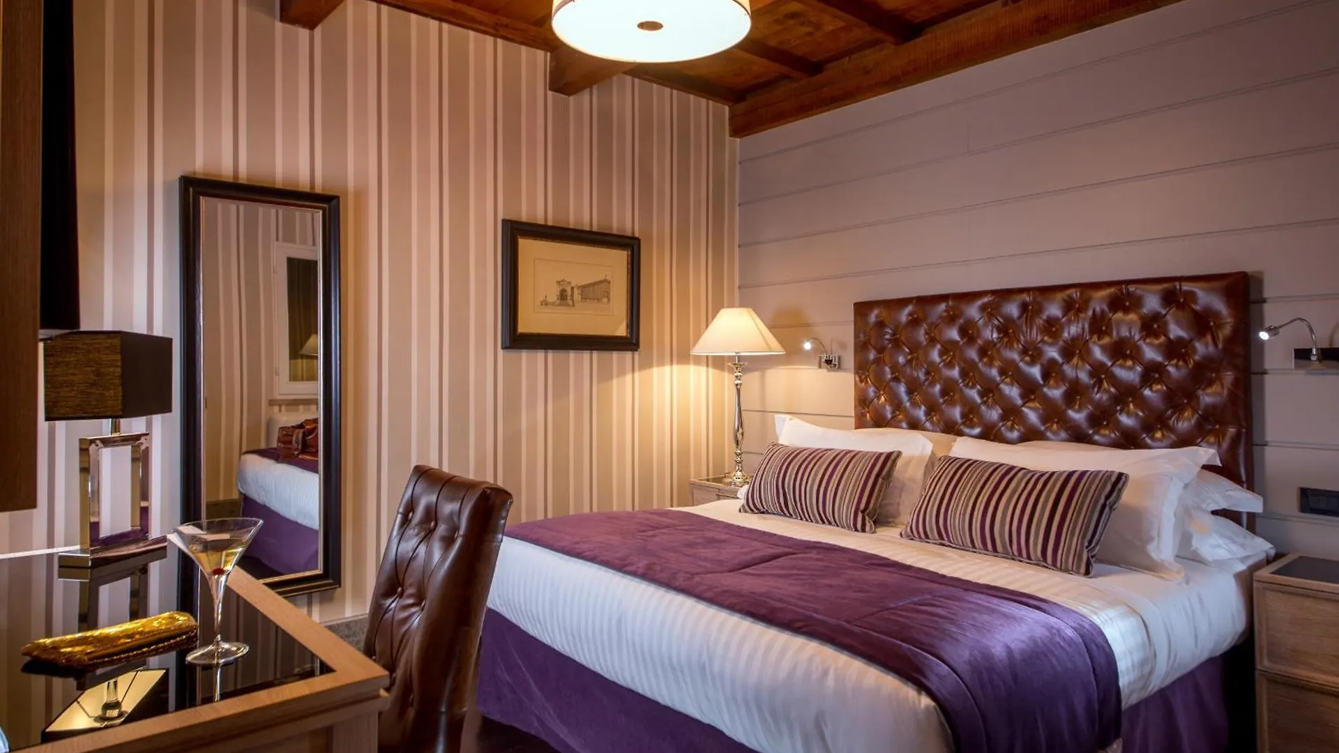 ***** Maison d'hôtes The Inn At The Spanish Steps Rome Italie