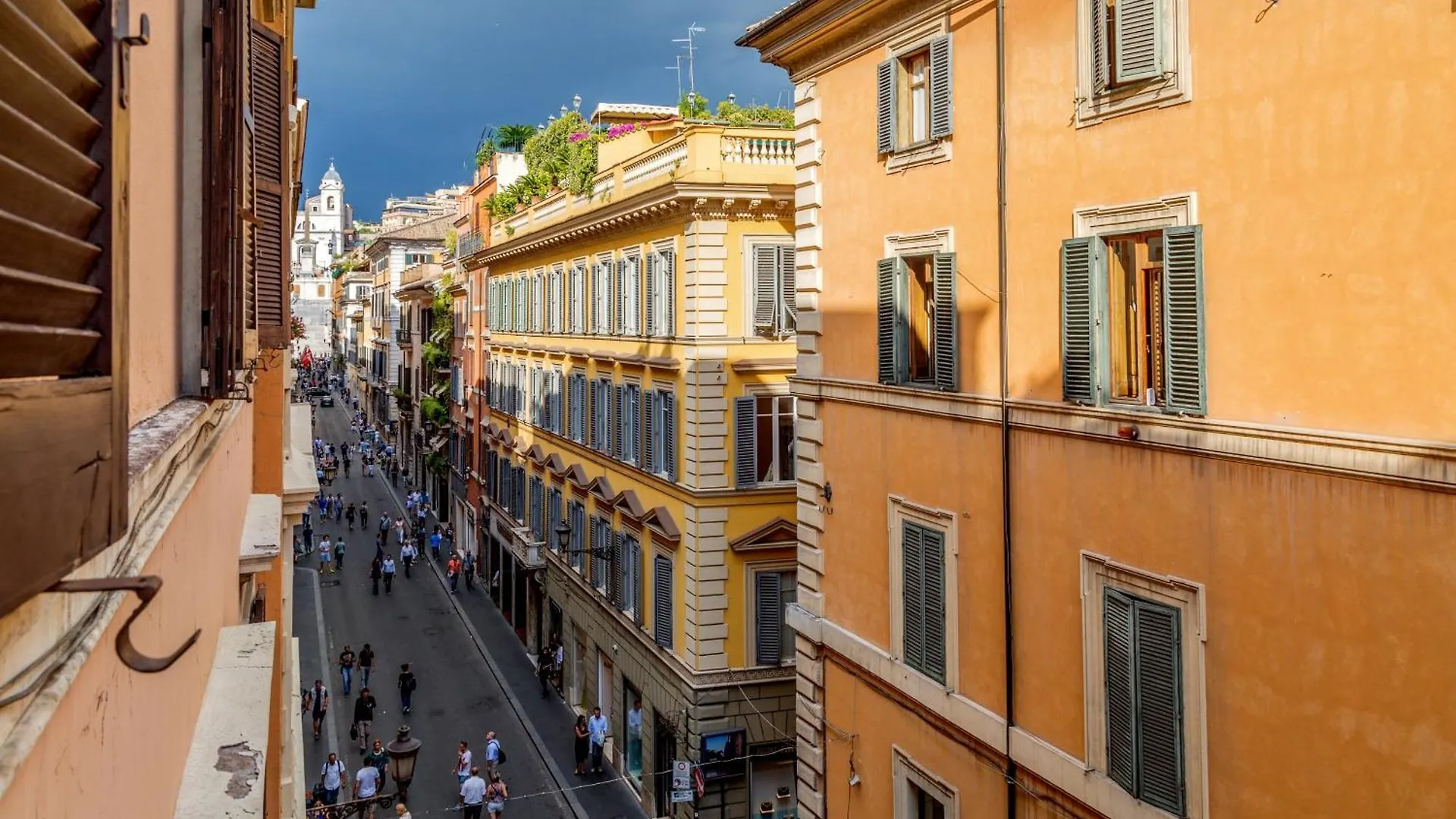 The Inn At The Spanish Steps Rome Italie
