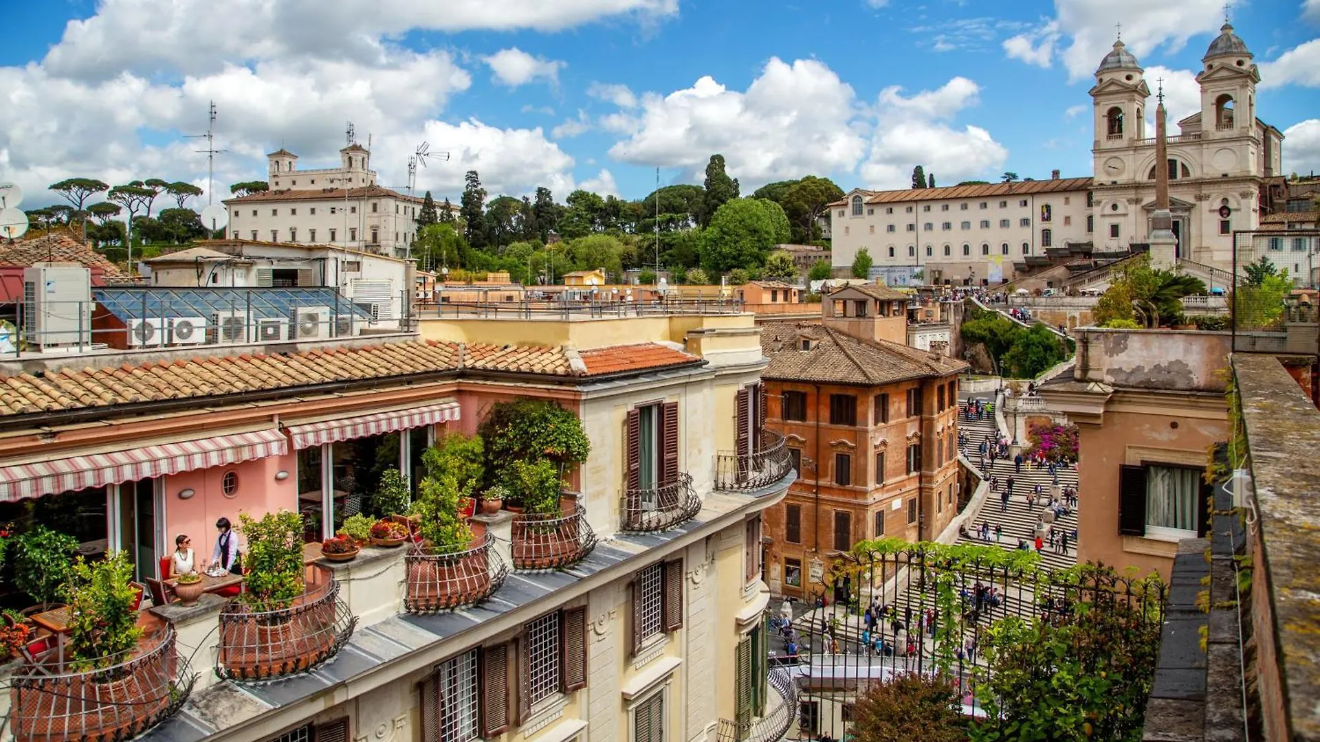 Maison d'hôtes The Inn At The Spanish Steps Rome