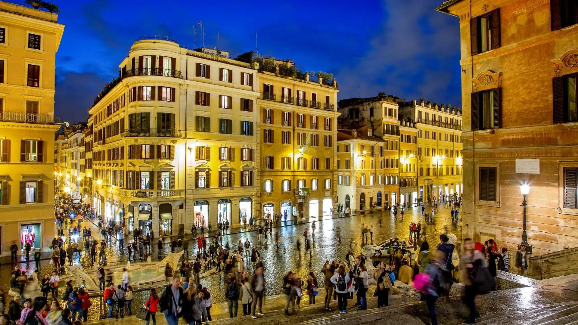 The Inn At The Spanish Steps Rome Italy