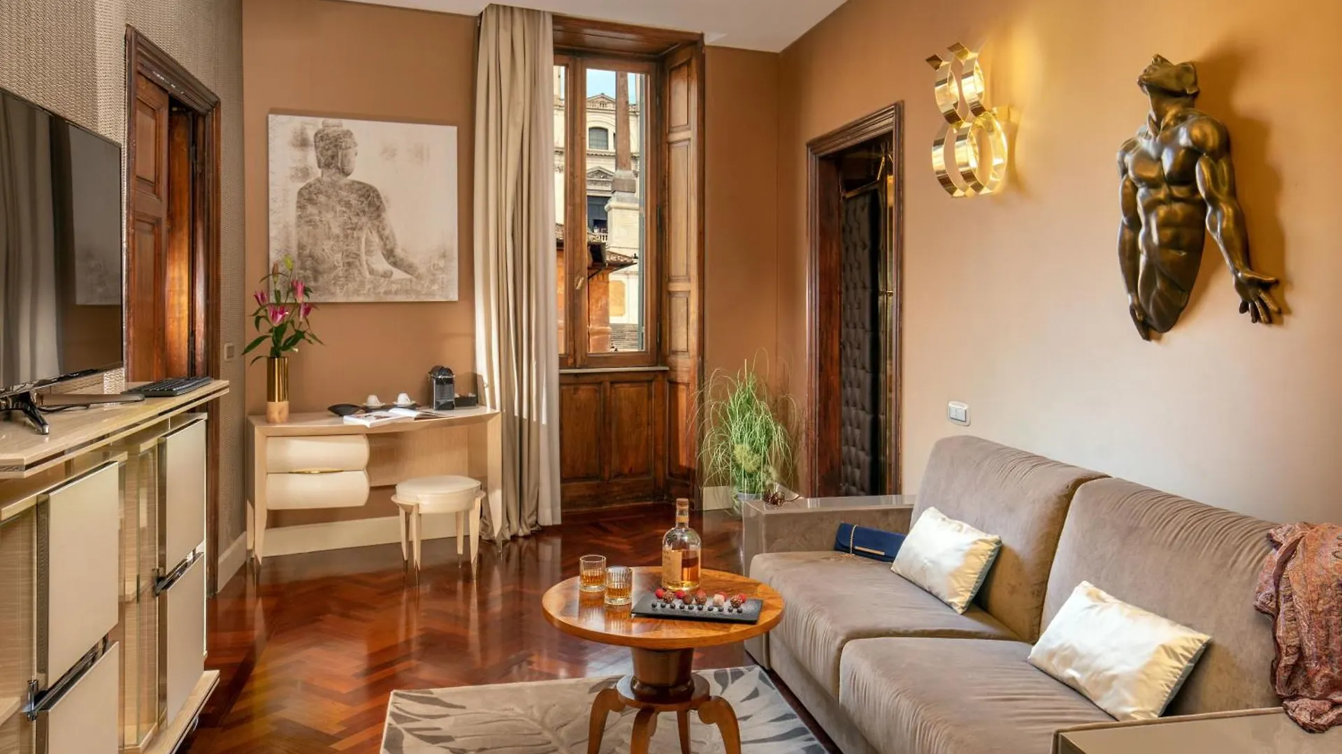 Guest house The Inn At The Spanish Steps Rome