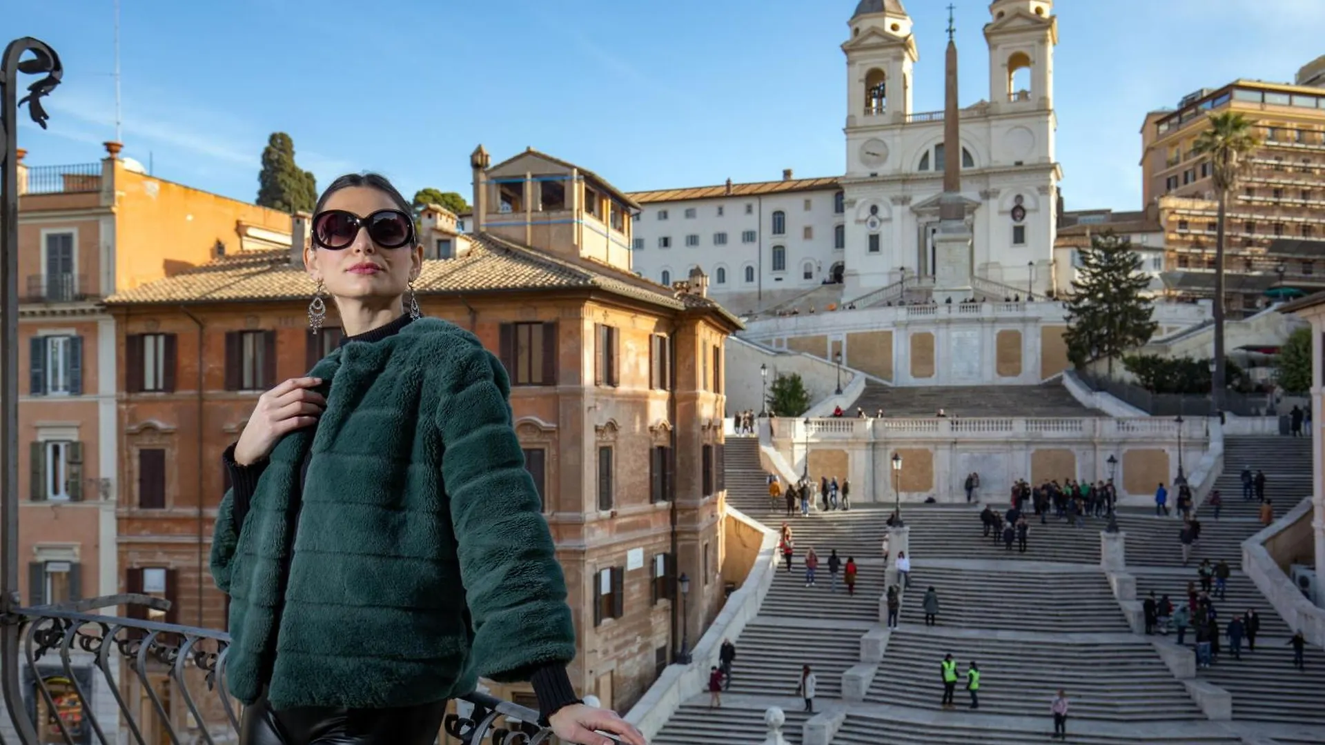 The Inn At The Spanish Steps Rome 5*,
