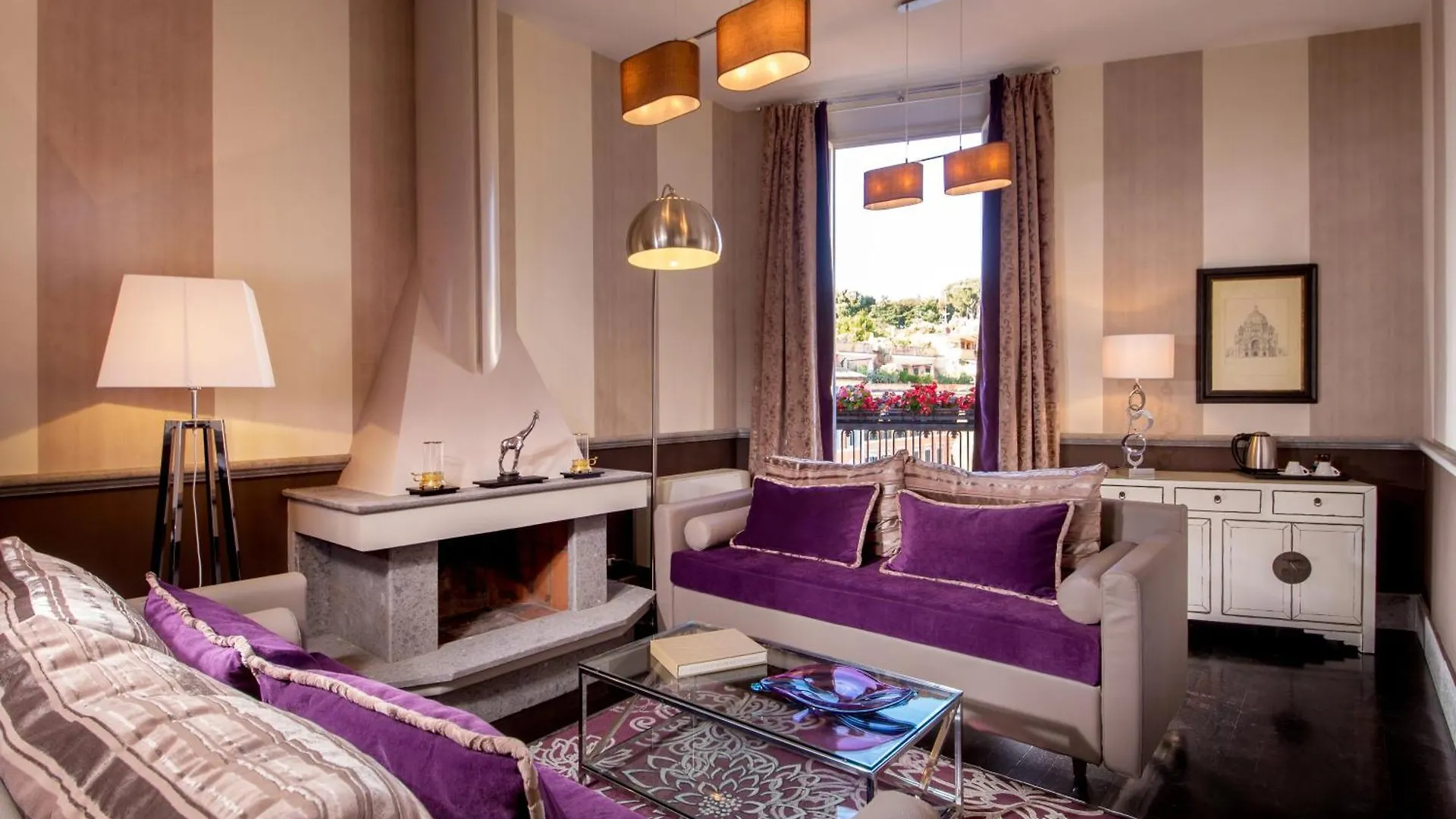 The Inn At The Spanish Steps Rome 5*,  Italy