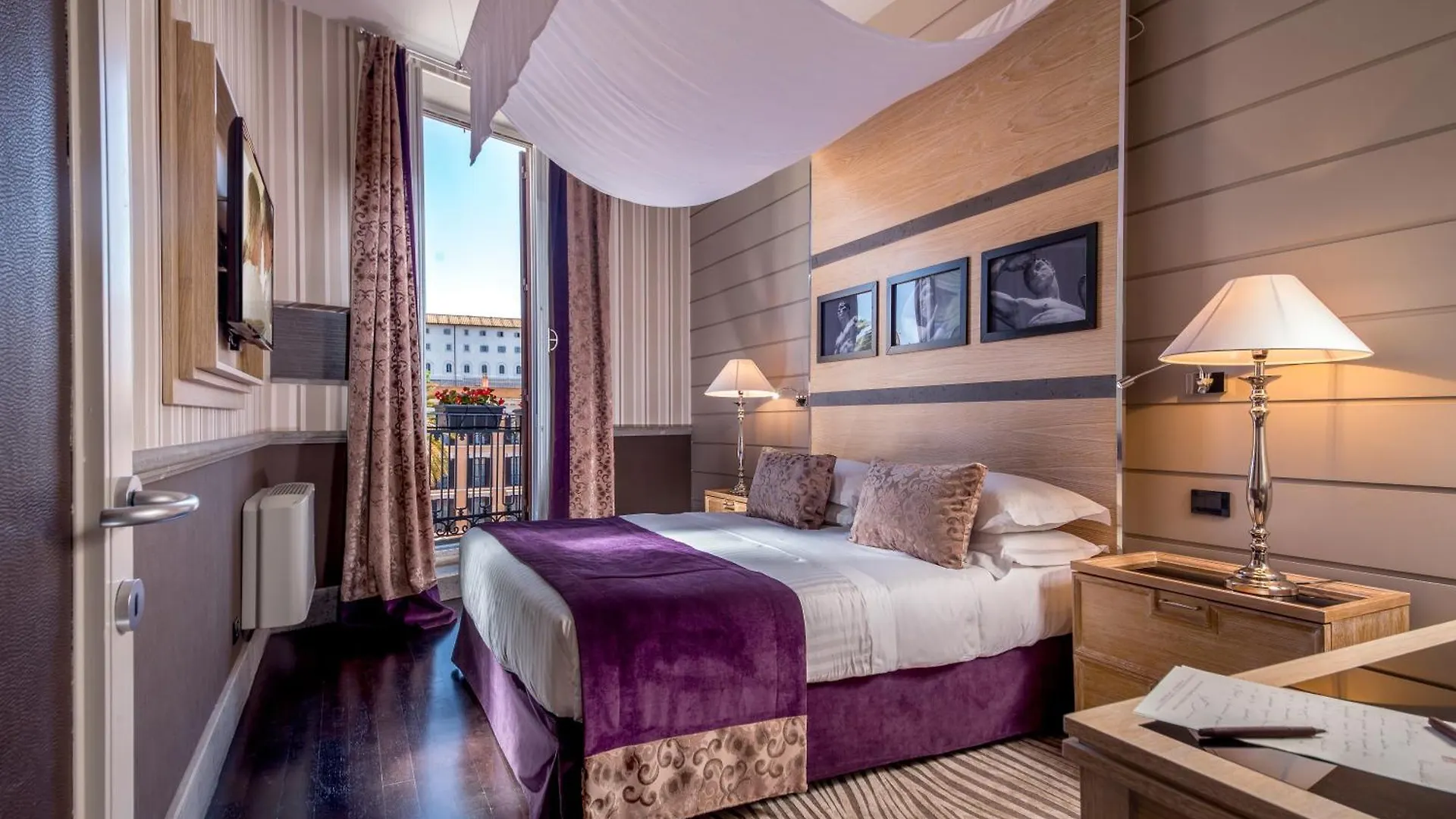 The Inn At The Spanish Steps Rome 5*,