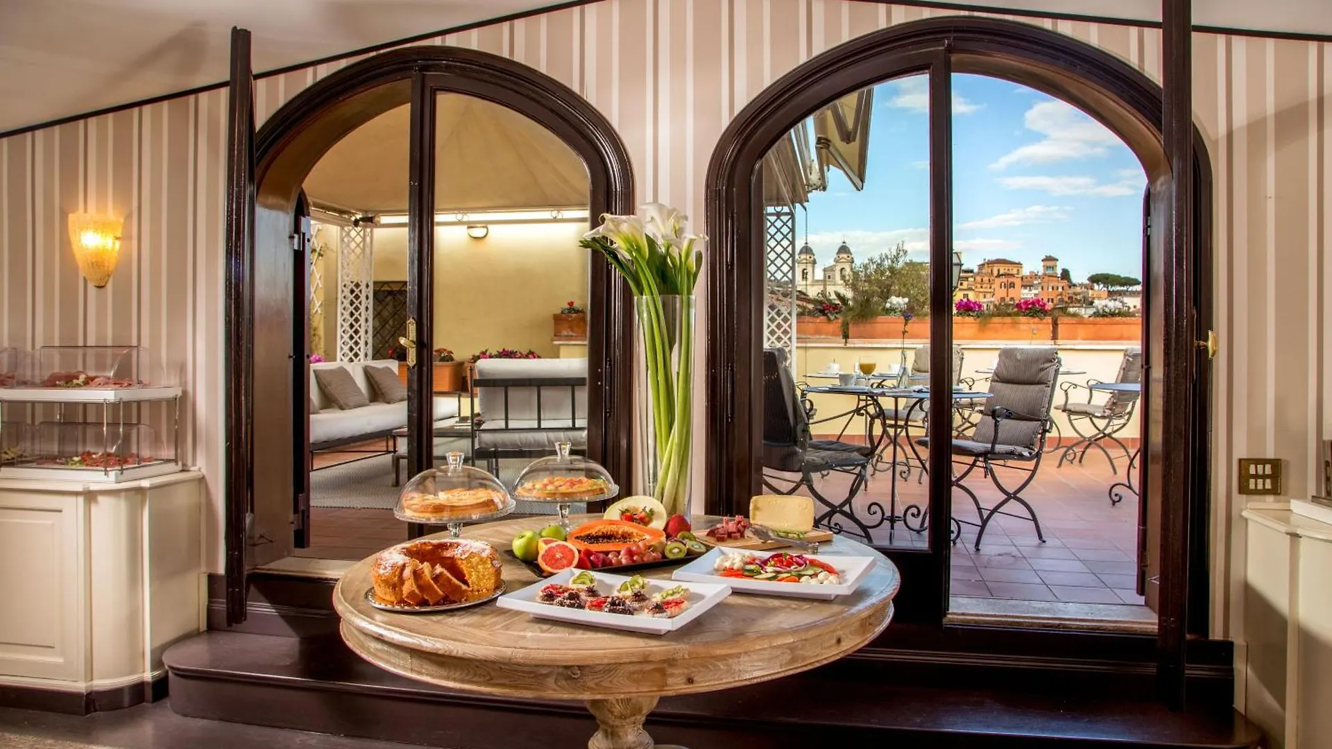 The Inn At The Spanish Steps Rome Guest house