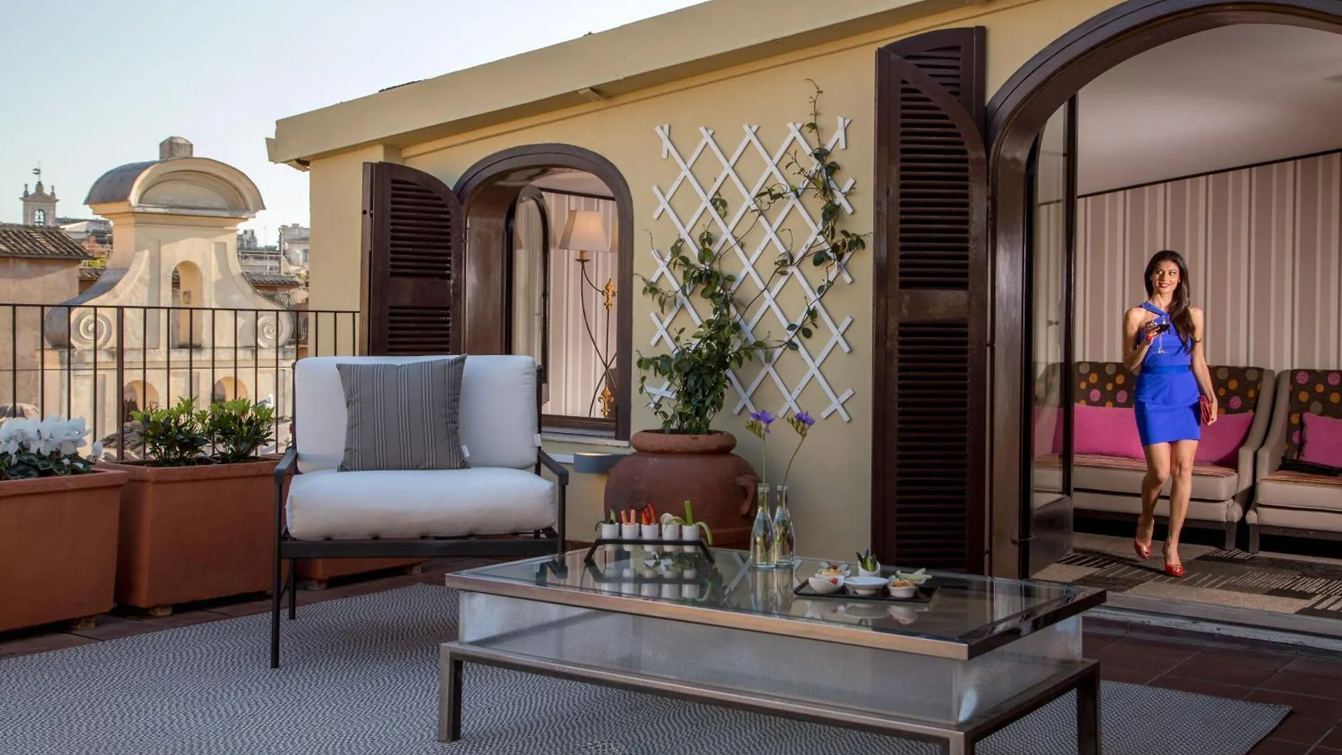 The Inn At The Spanish Steps Rome 5*,