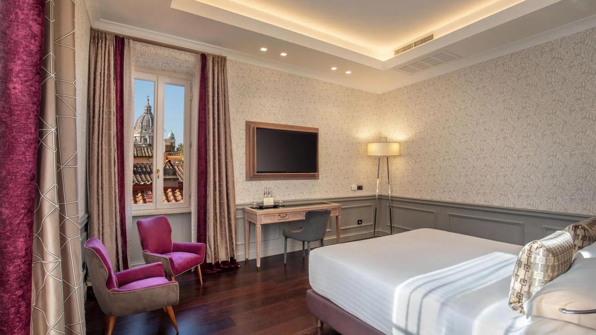 The Inn At The Spanish Steps Rome Italy