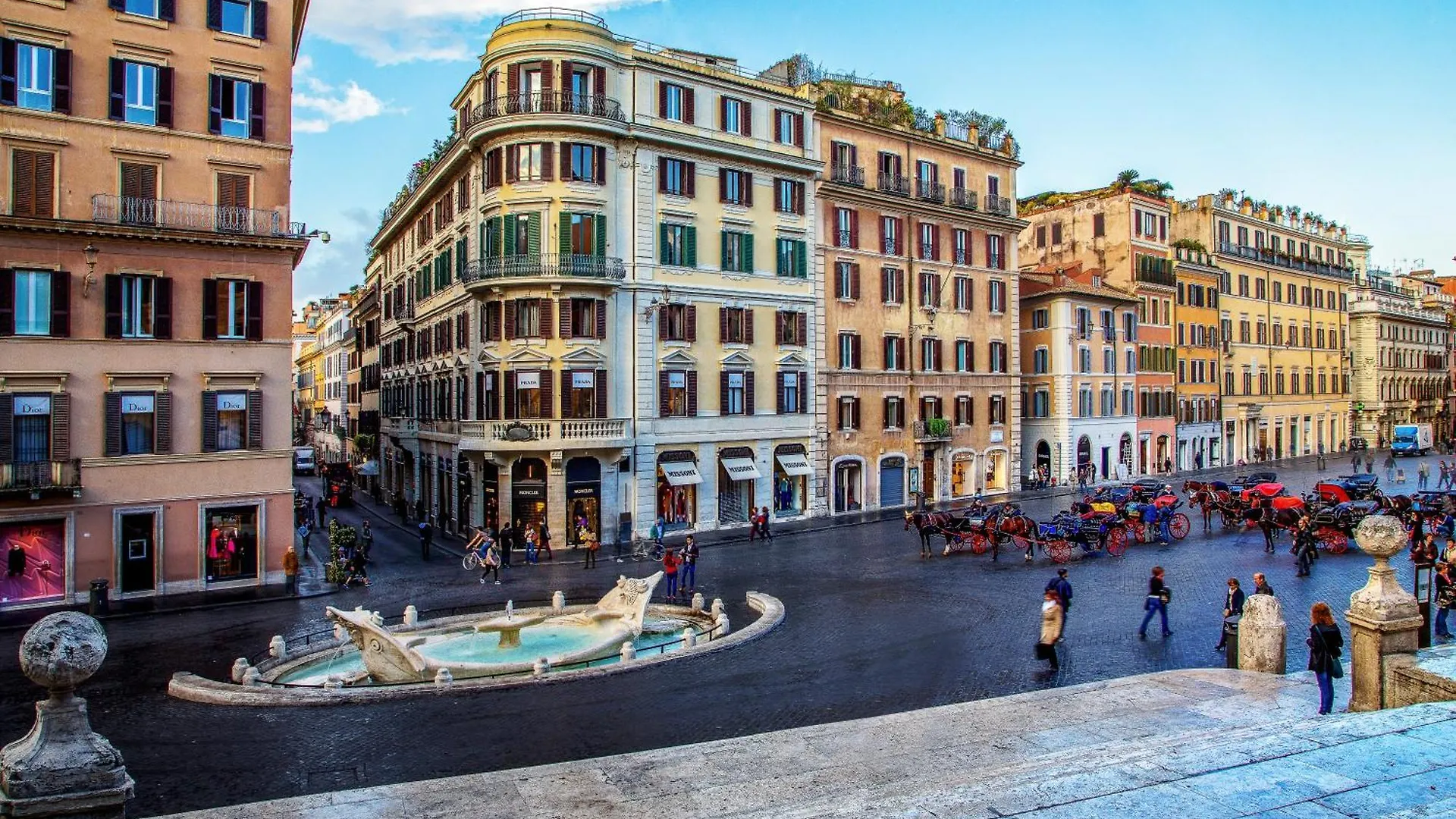The Inn At The Spanish Steps Rome 5*,