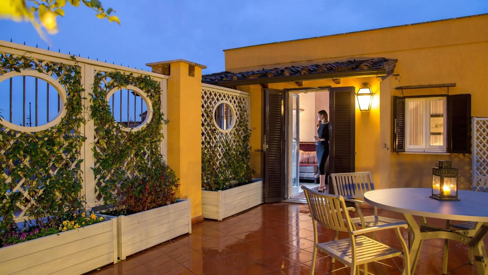 The Inn At The Spanish Steps Rome Italy