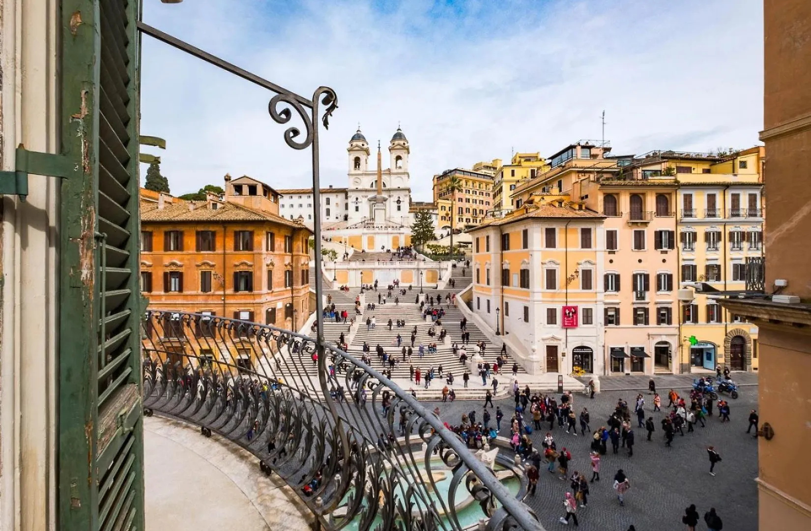 The Inn At The Spanish Steps Rome
