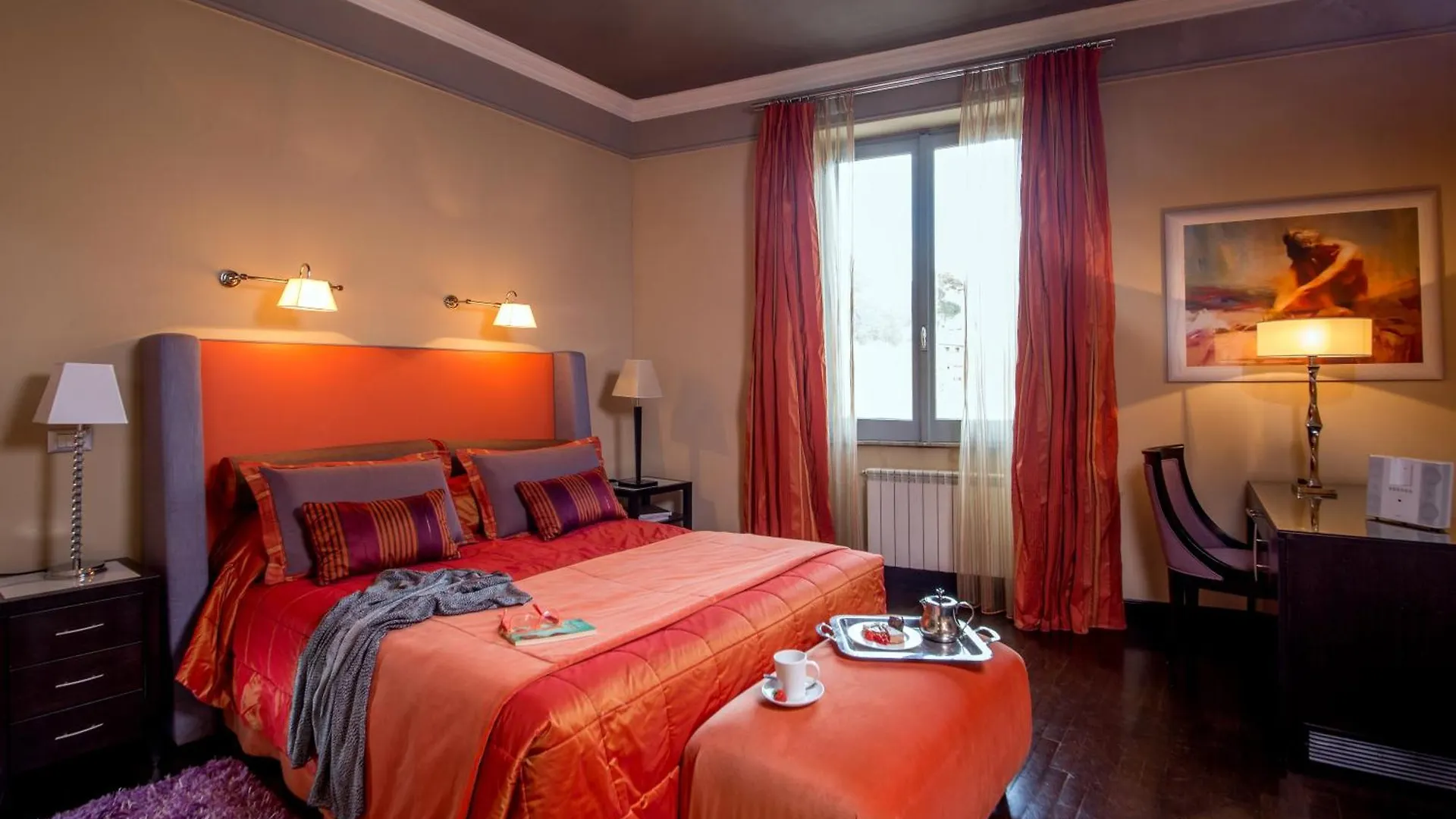 ***** Guest house The Inn At The Spanish Steps Rome Italy