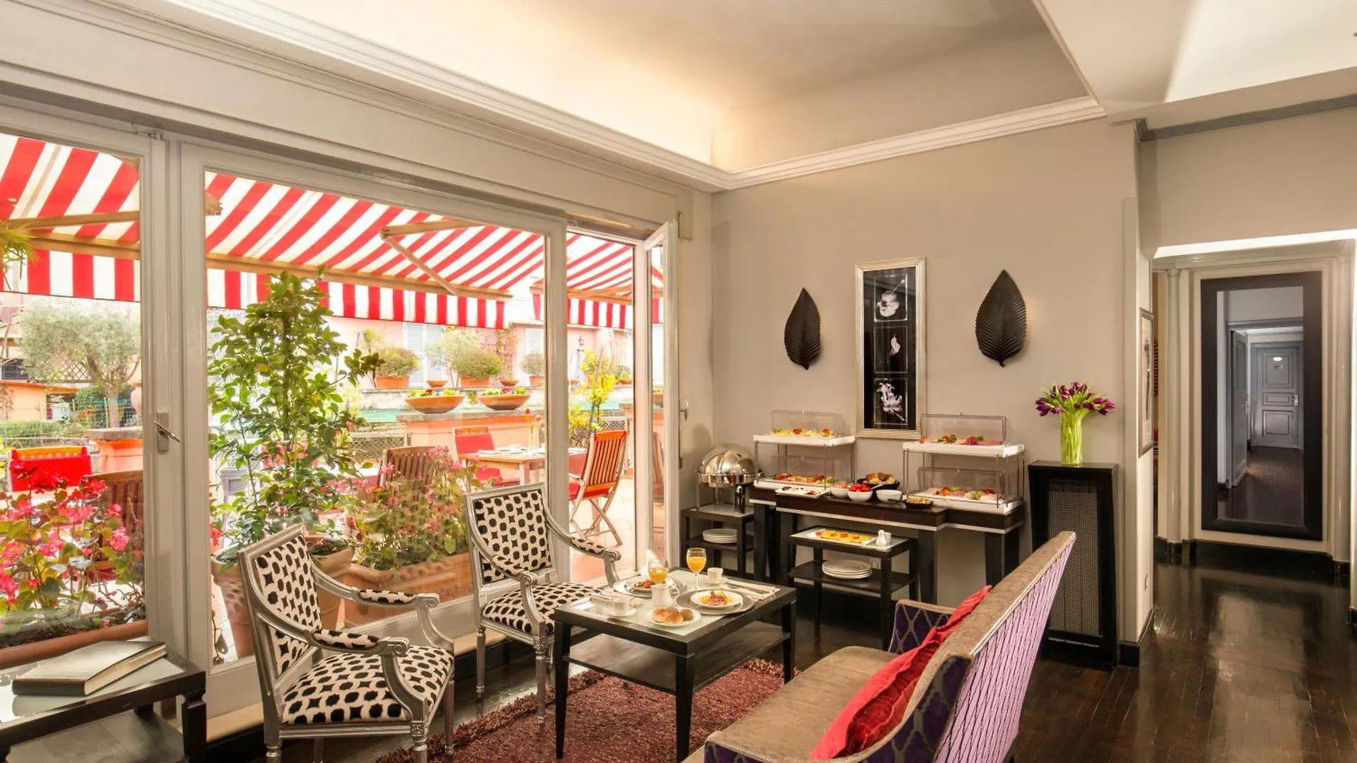 The Inn At The Spanish Steps Rome 5*,