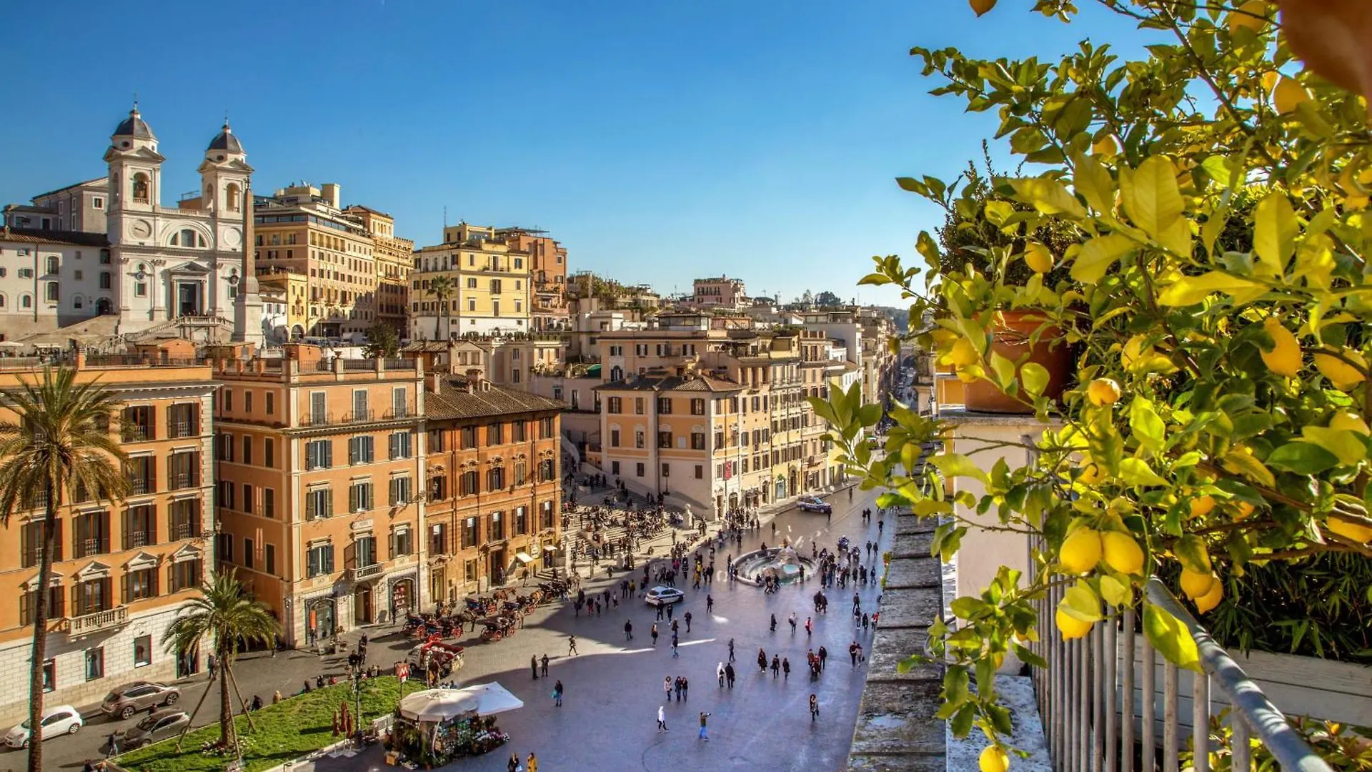The Inn At The Spanish Steps Rome 5*,
