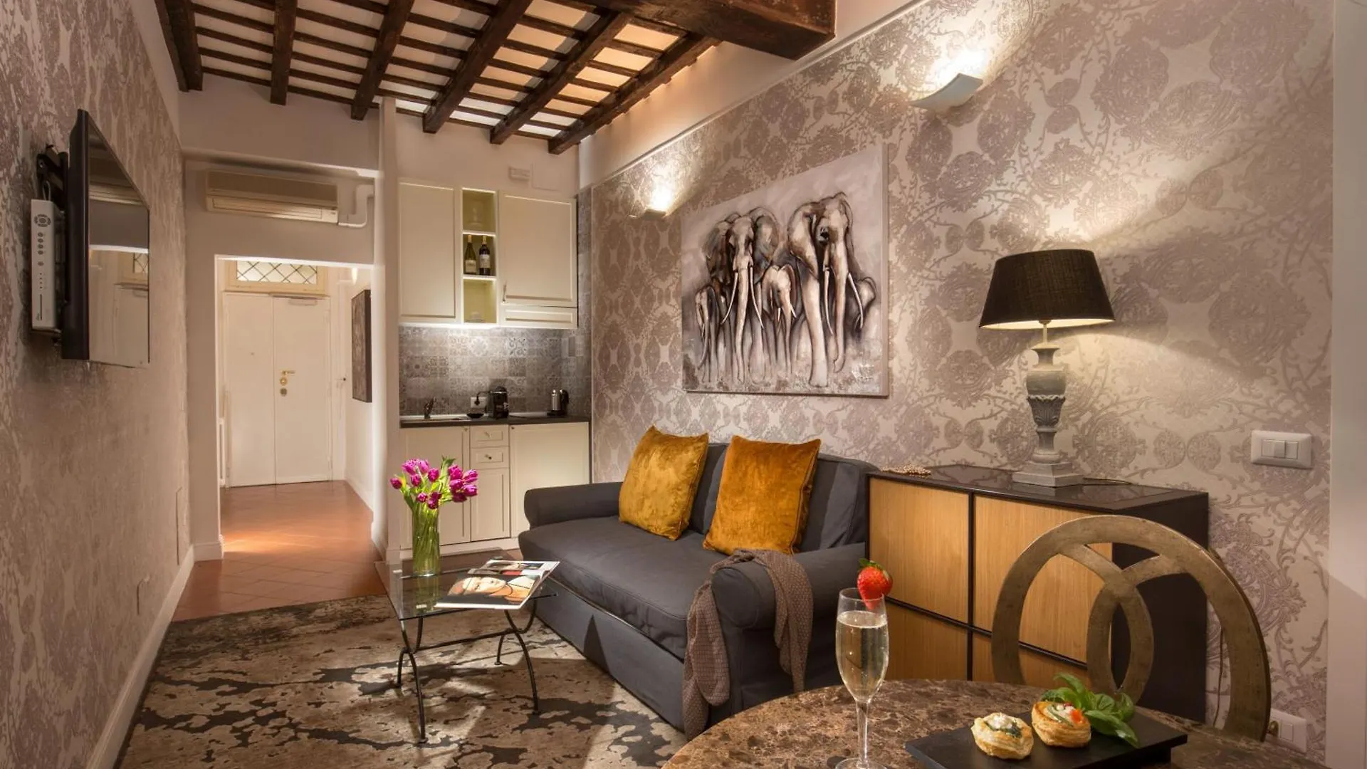 The Inn At The Spanish Steps Rome