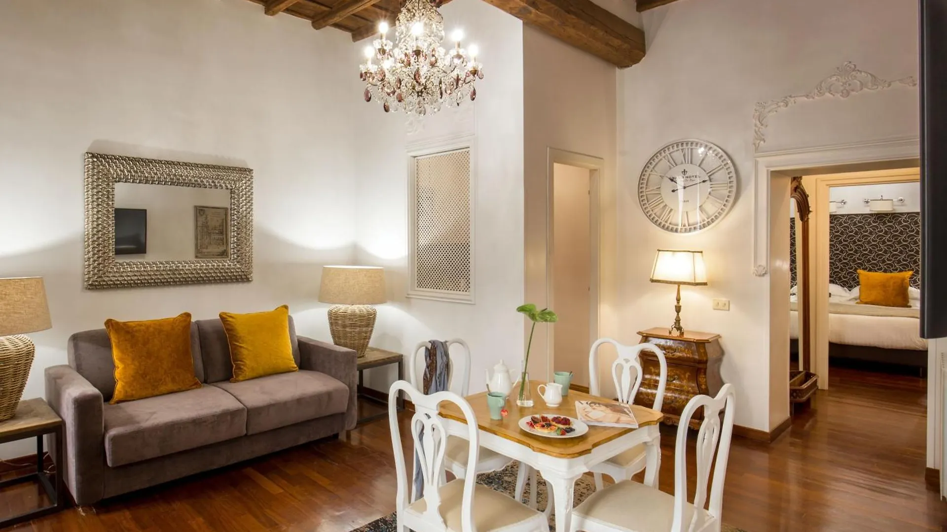 The Inn At The Spanish Steps Rome 5*,  Italy