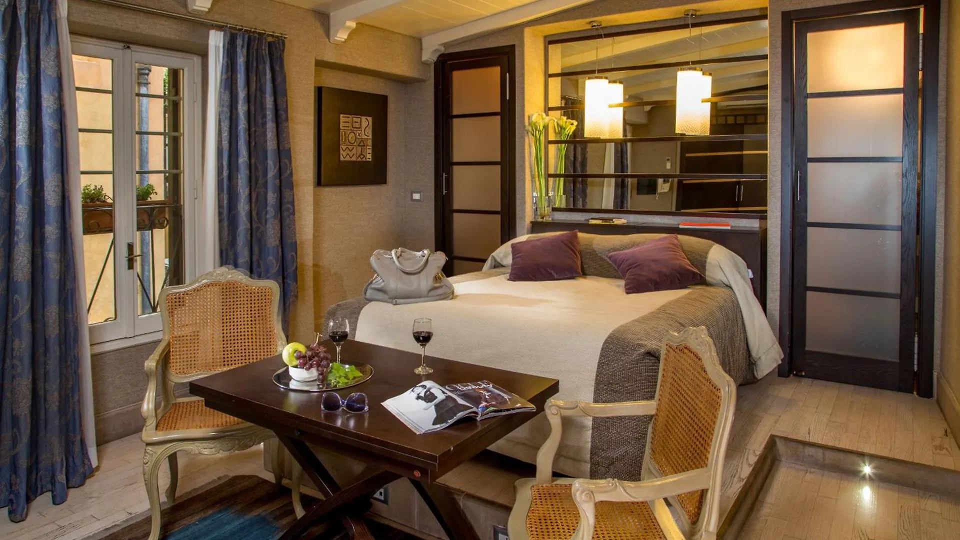 The Inn At The Spanish Steps Rome 5*,