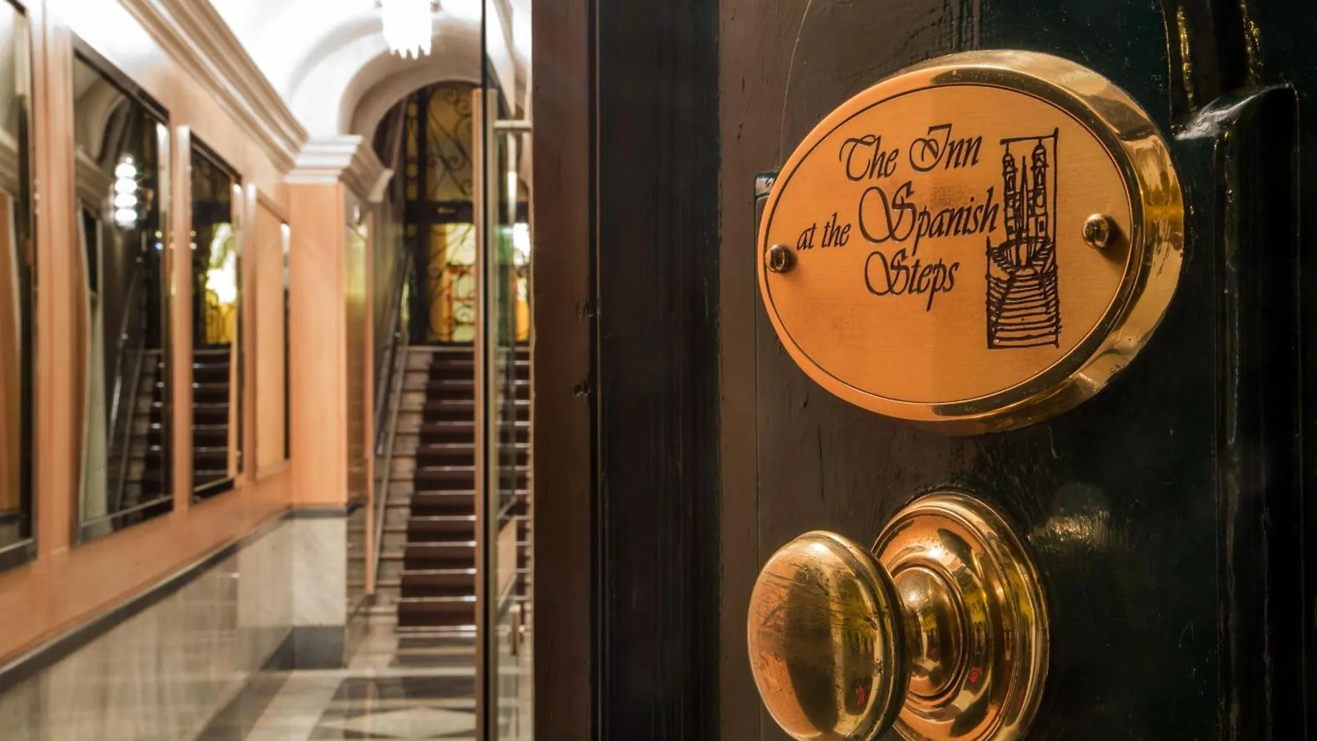 רומא The Inn At The Spanish Steps
