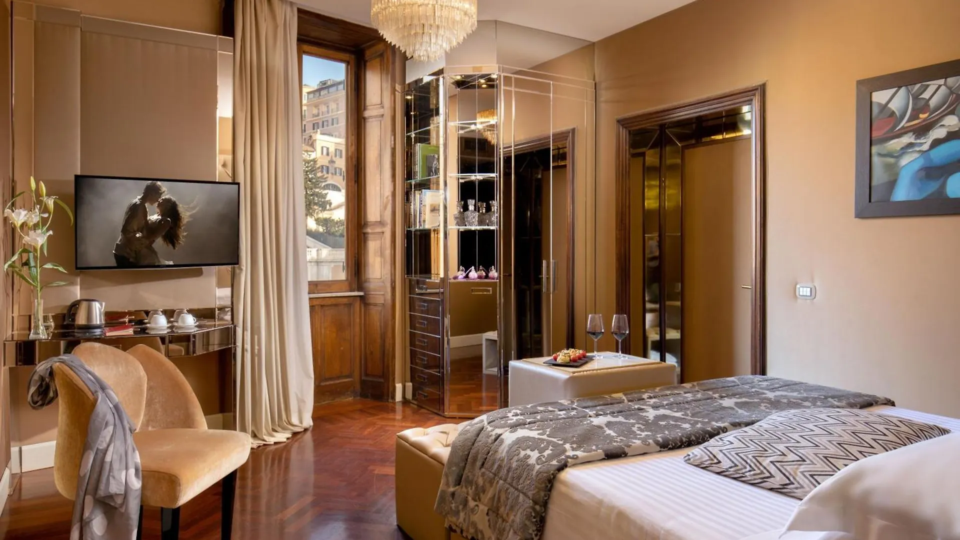 רומא The Inn At The Spanish Steps בית הארחה