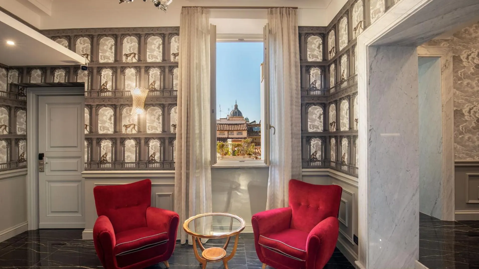 רומא The Inn At The Spanish Steps 5*,